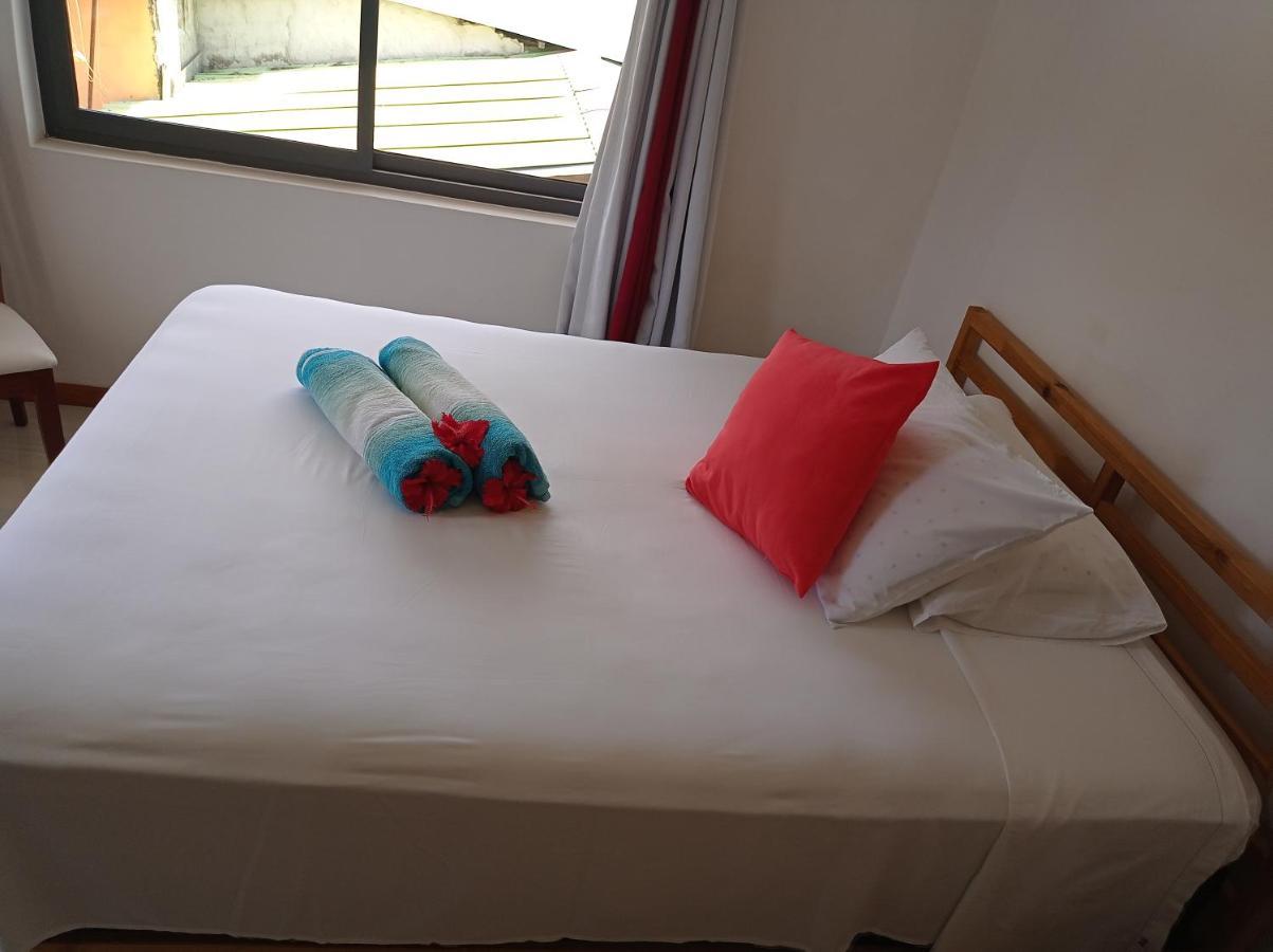 Les Forbans Selfcatering Apartment Takamaka Εξωτερικό φωτογραφία